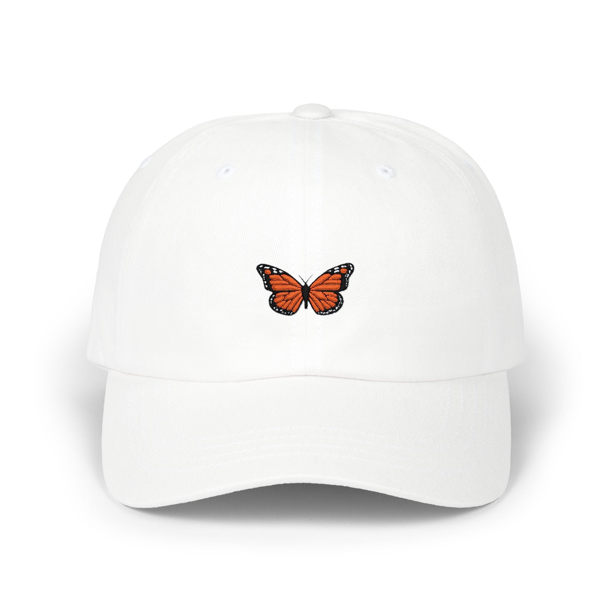 Butterfly Dad Hat - Embroidered