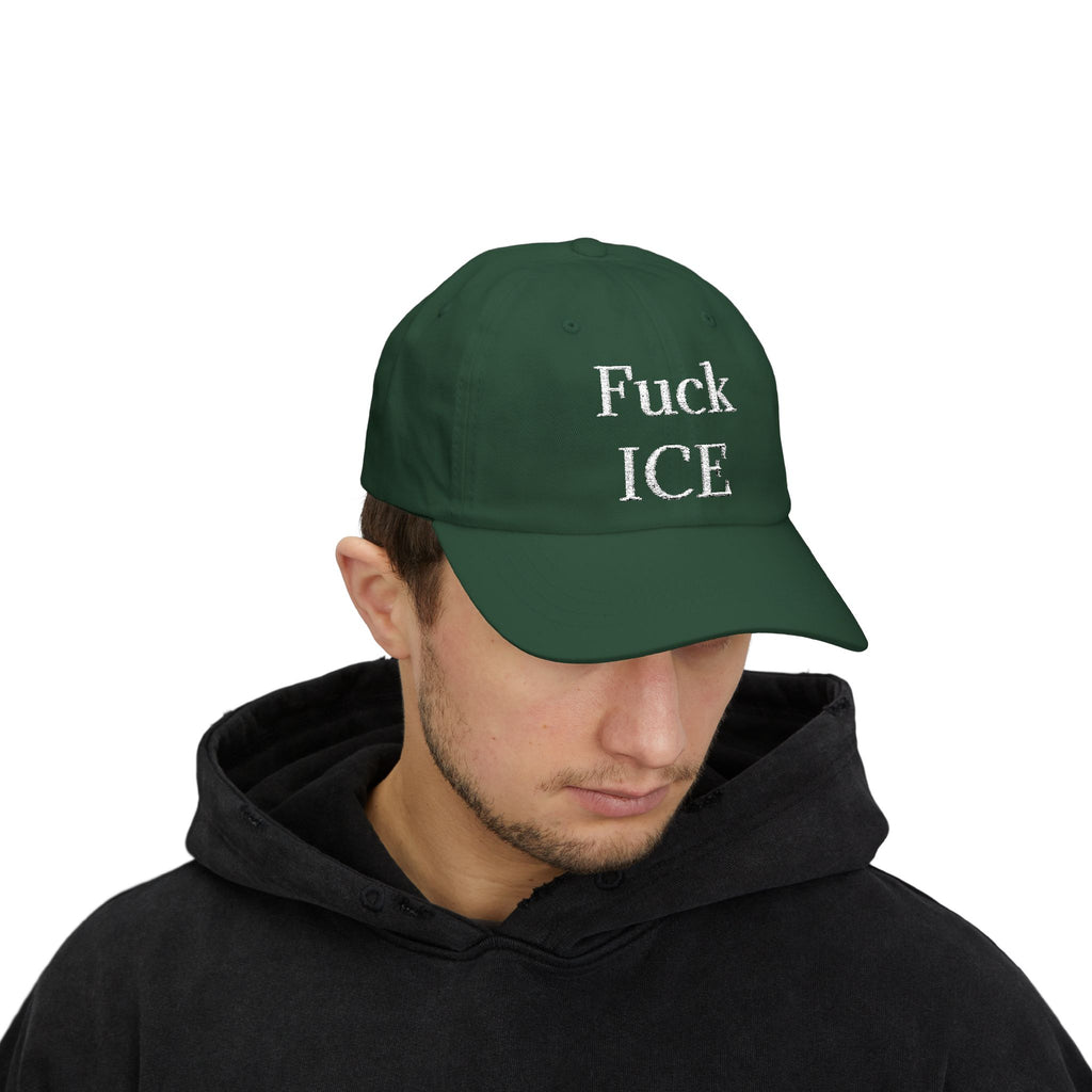 Fuck Ice Matching Dad Hat