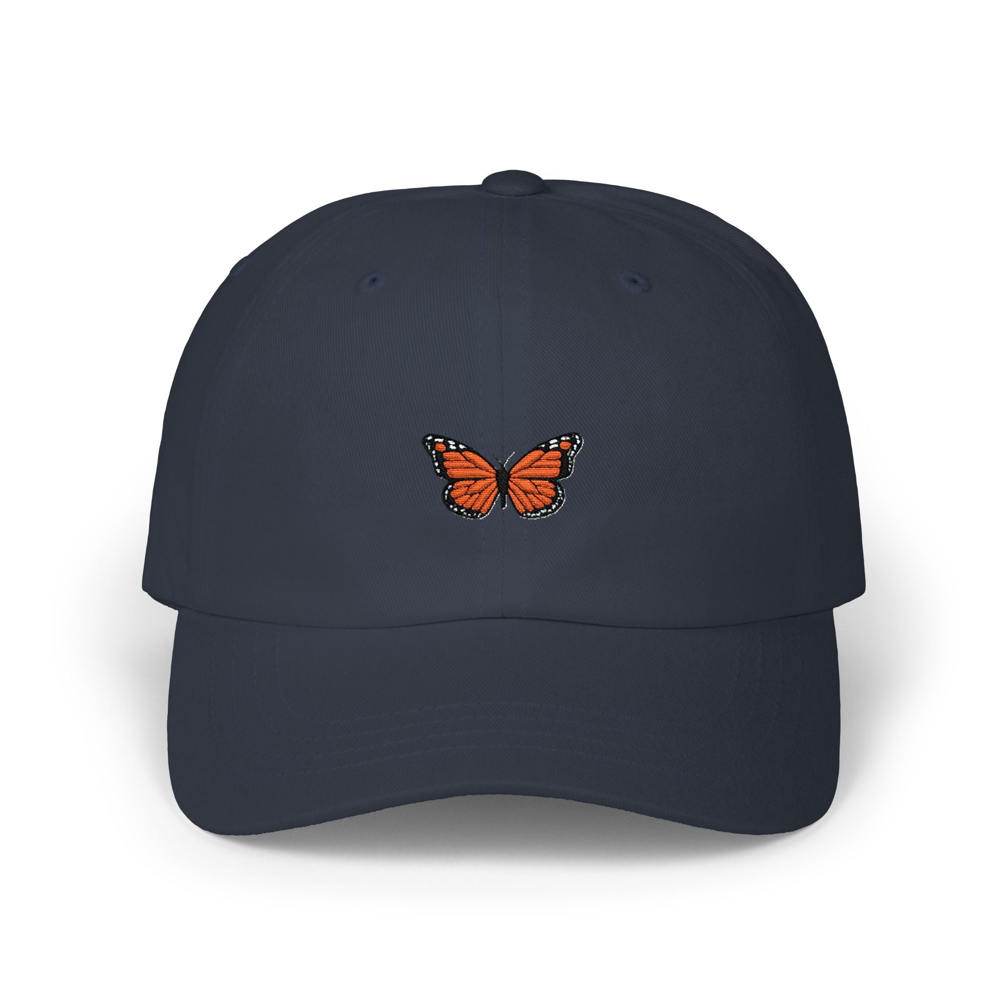 Butterfly Dad Hat - Embroidered