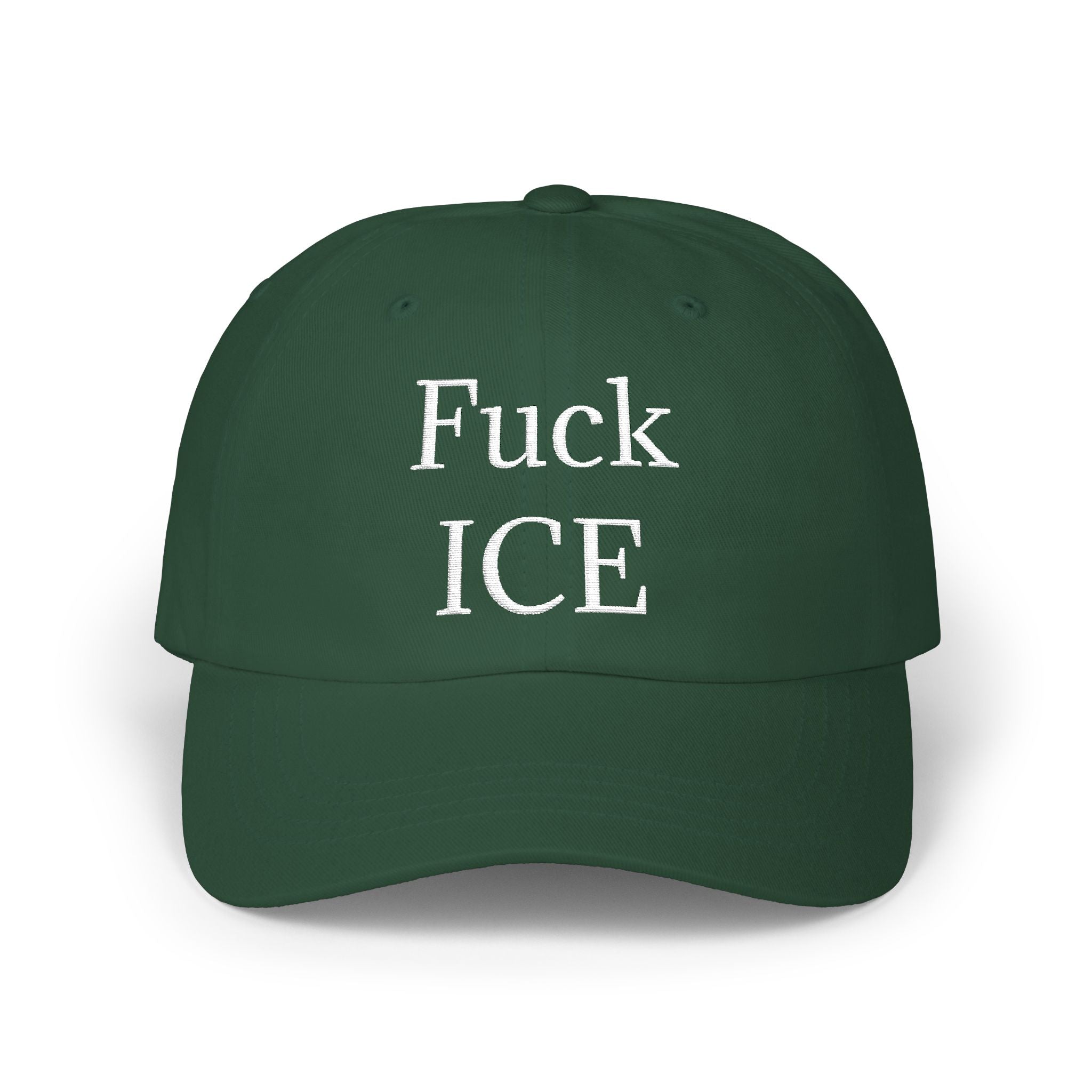 Fuck Ice Matching Dad Hat