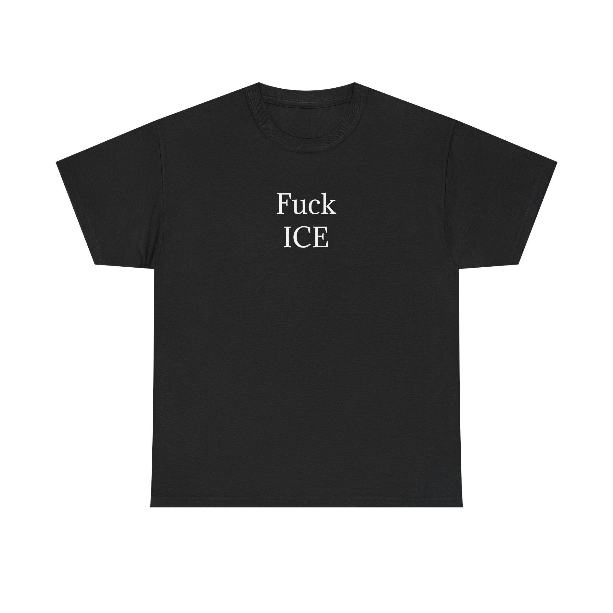 Fuck Ice Matching Tee