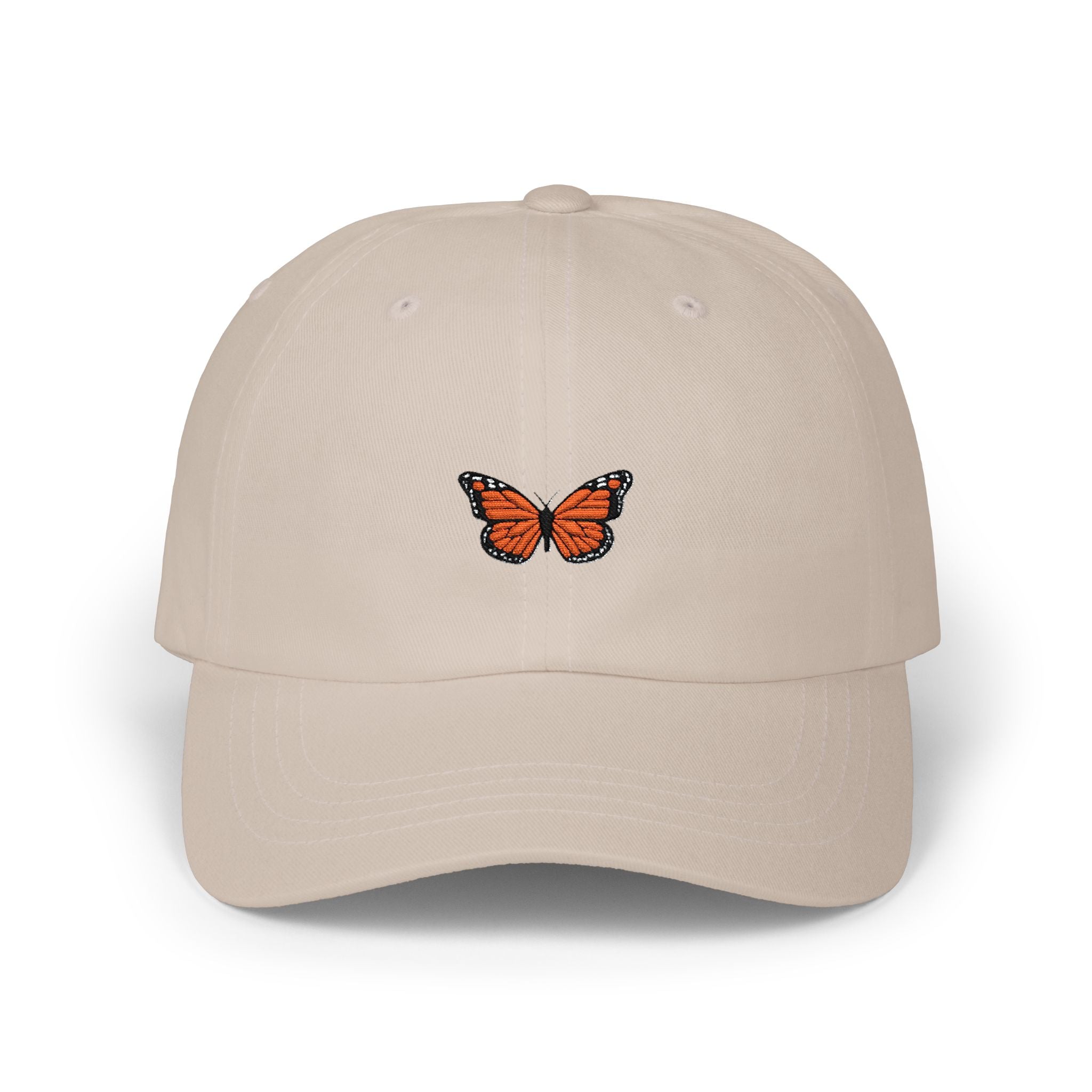 Butterfly Dad Hat - Embroidered