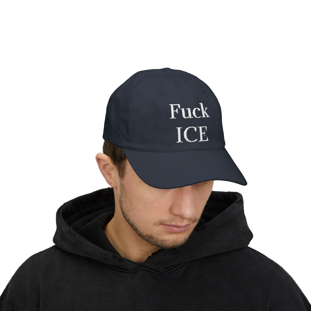 Fuck Ice Matching Dad Hat