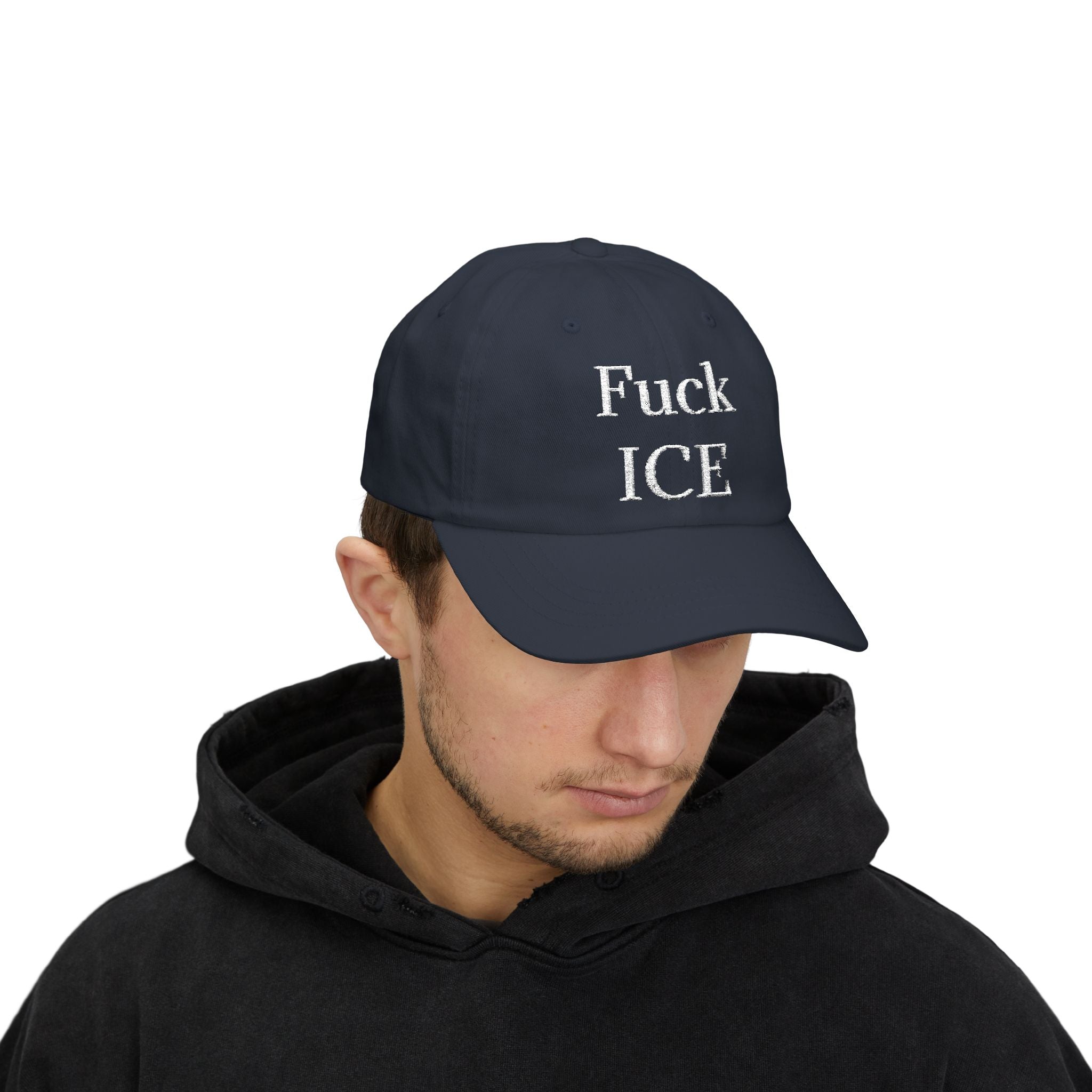 Fuck Ice Matching Dad Hat