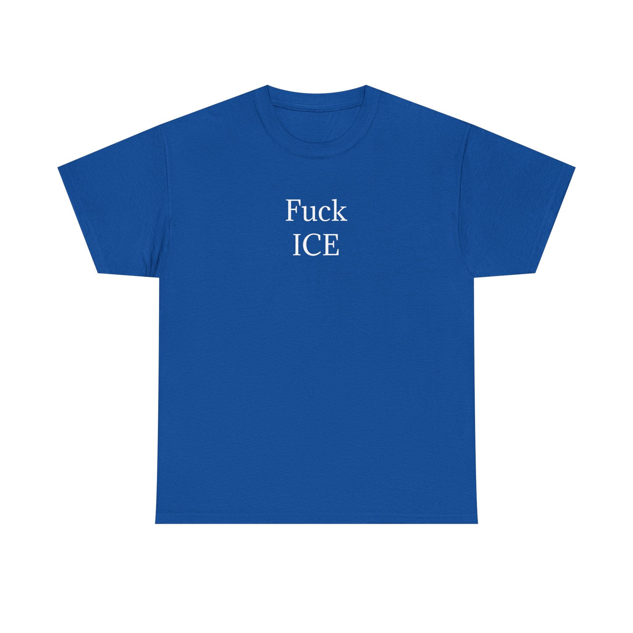 Fuck Ice Matching Tee