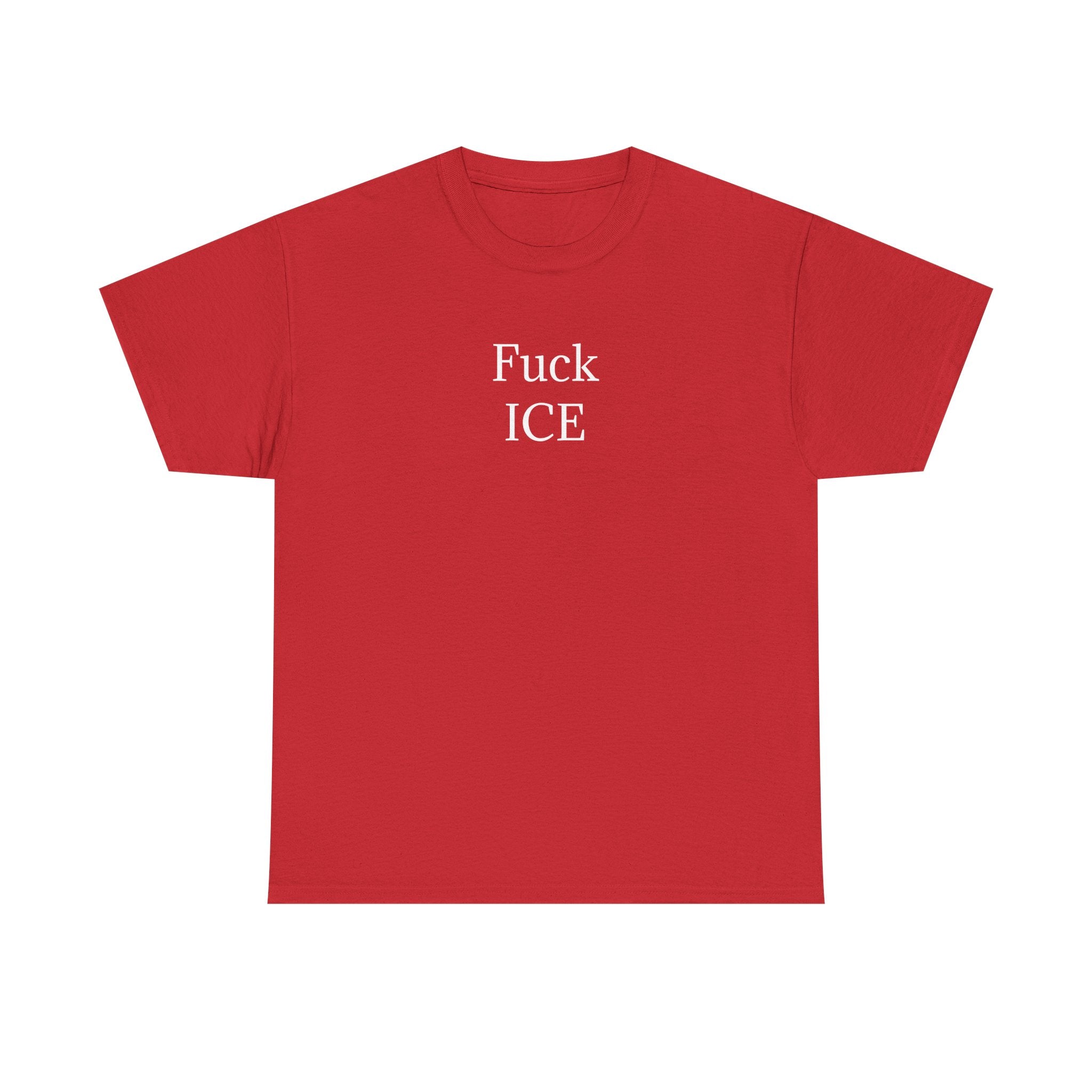 Fuck Ice Matching Tee