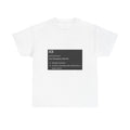 Definition Tee