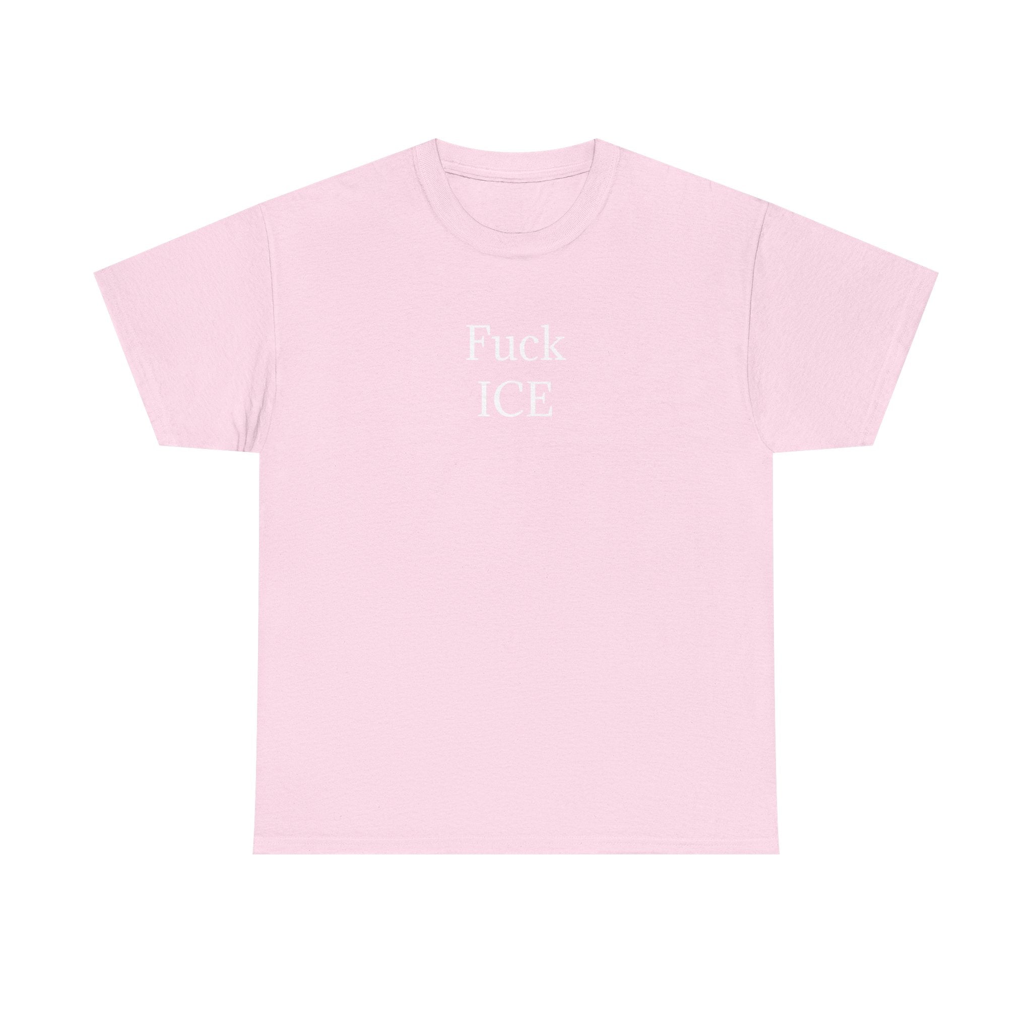 Fuck Ice Matching Tee