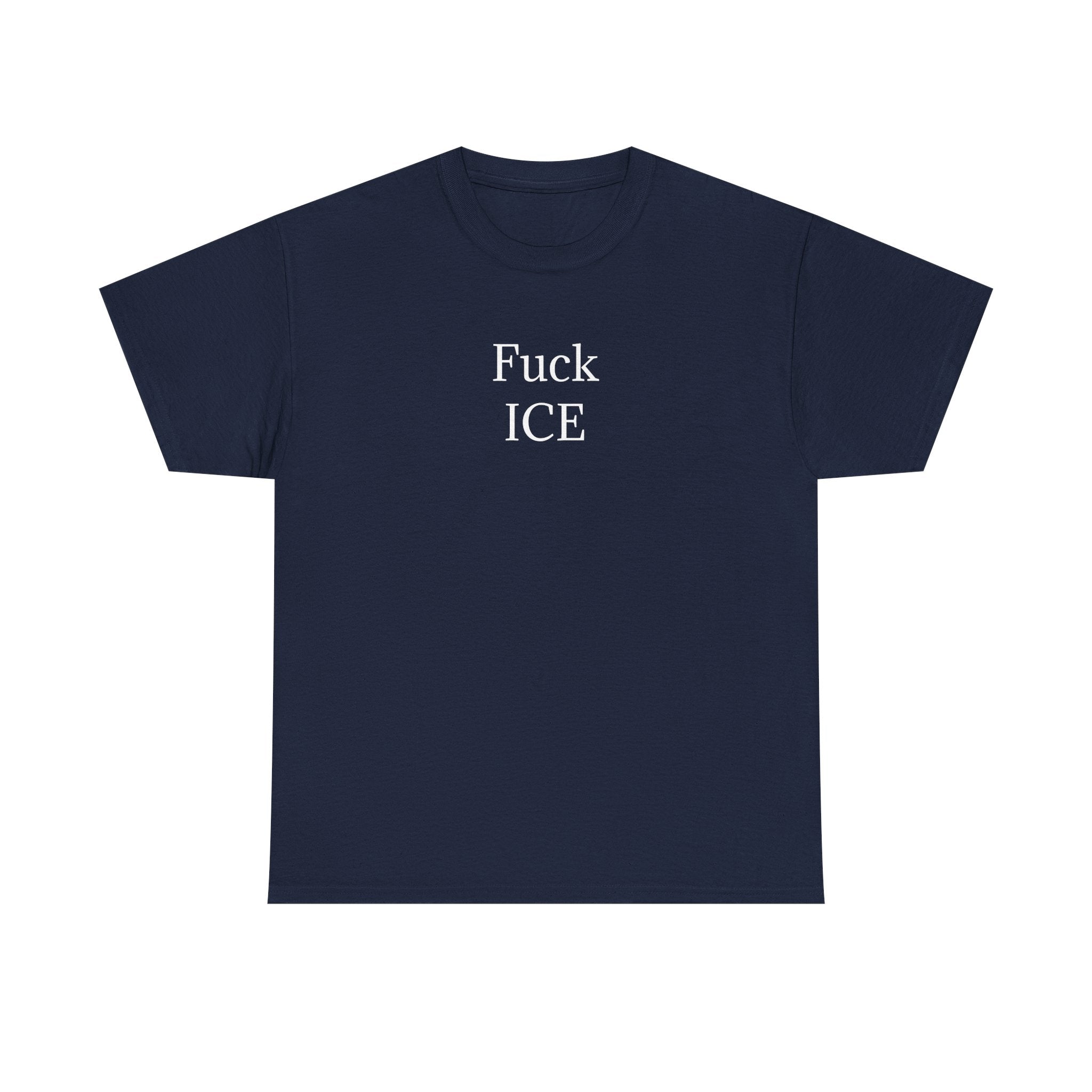 Fuck Ice Matching Tee