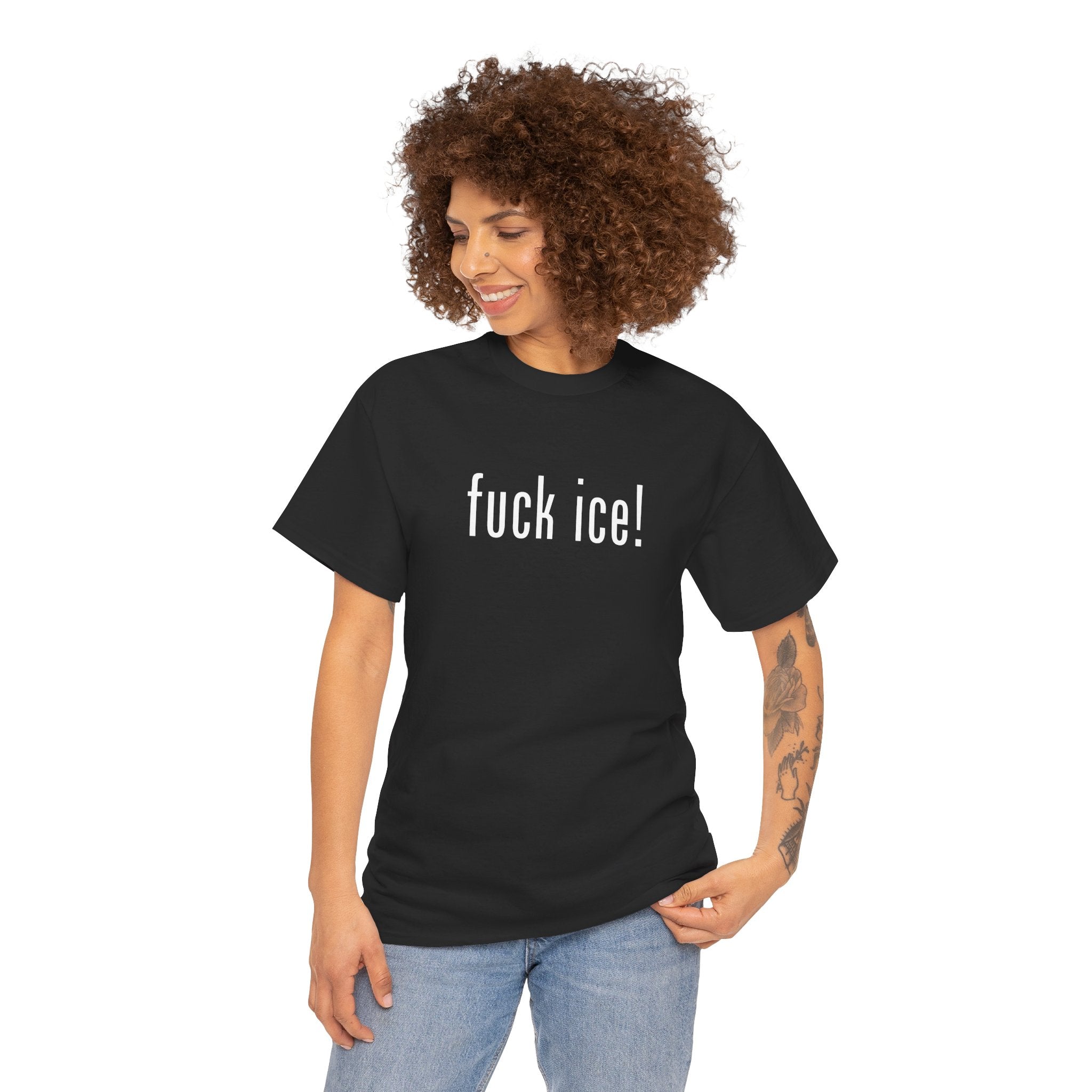 "fuck ice!" Tee