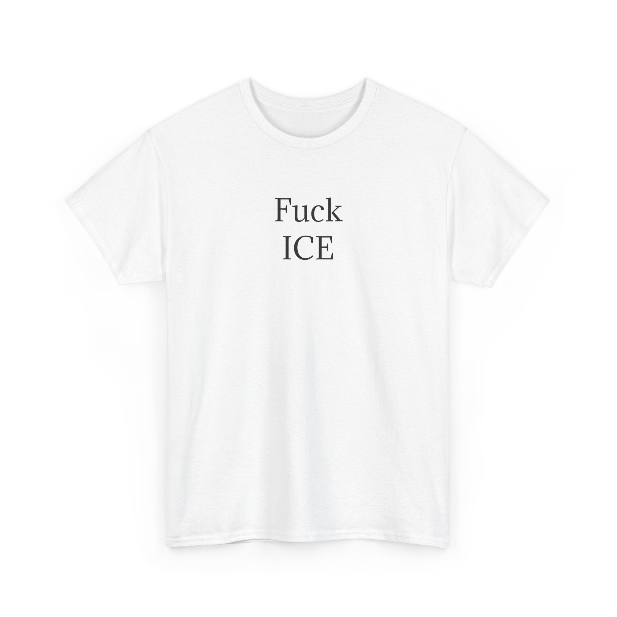 Fuck Ice Matching Tee