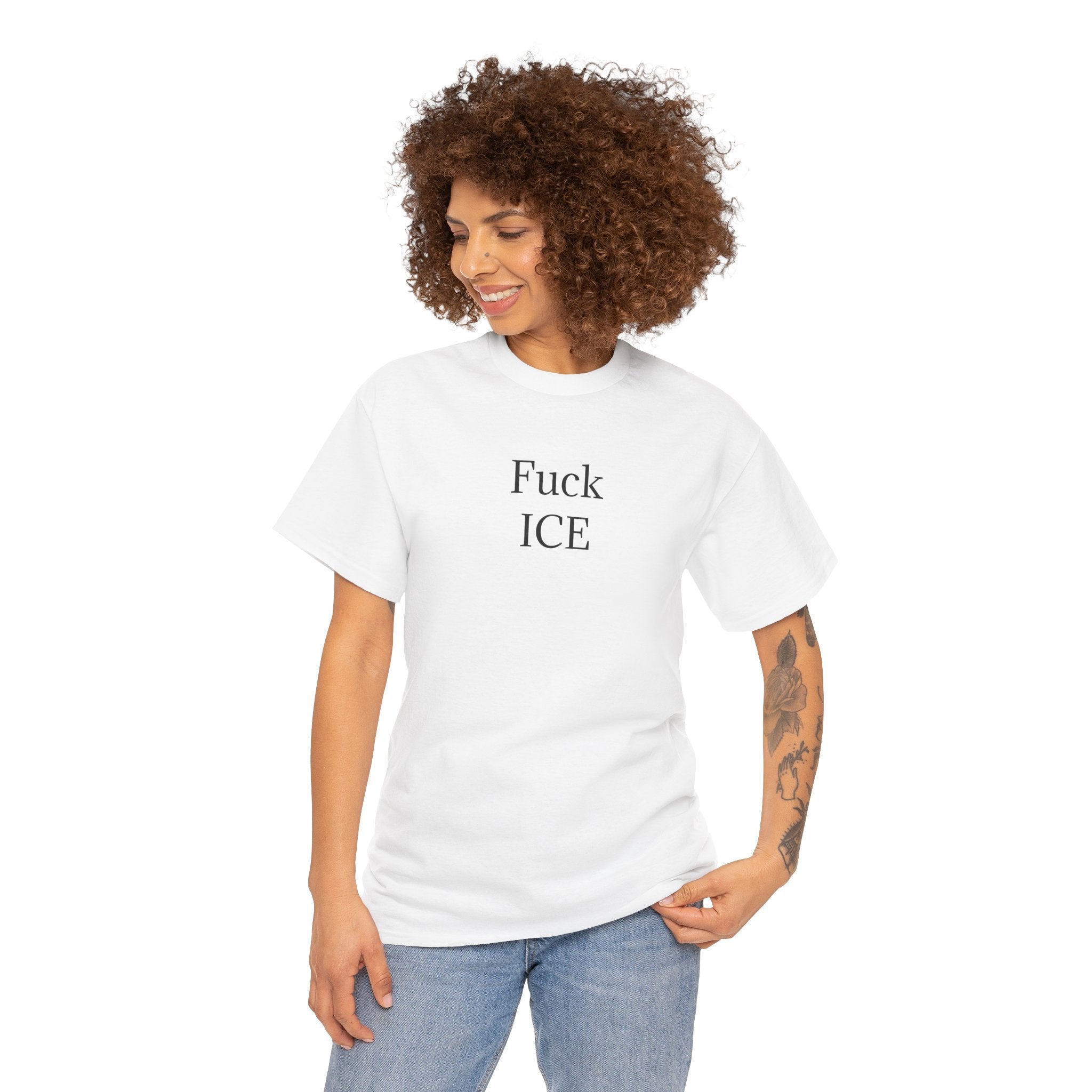 Fuck Ice Matching Tee