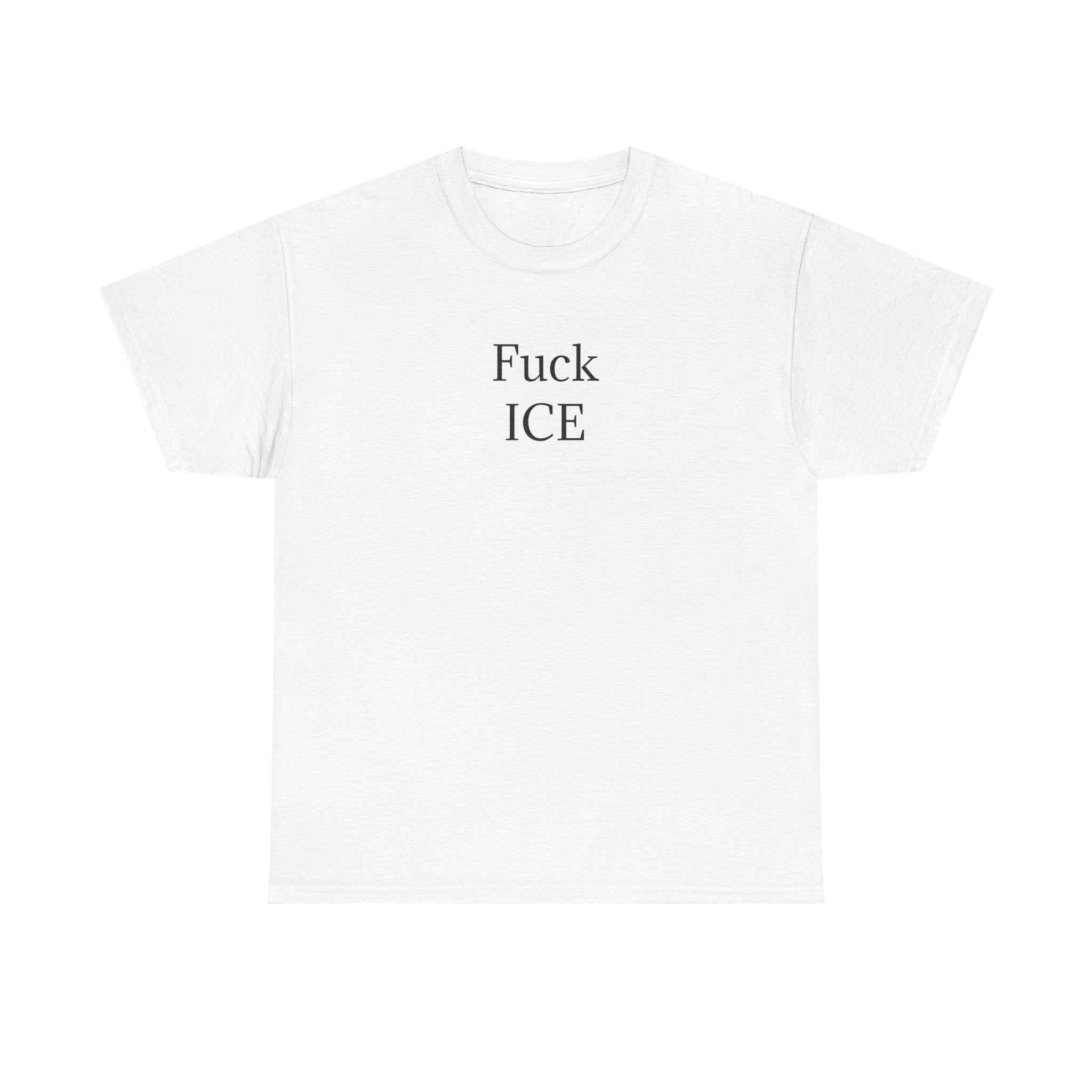 Fuck Ice Matching Tee