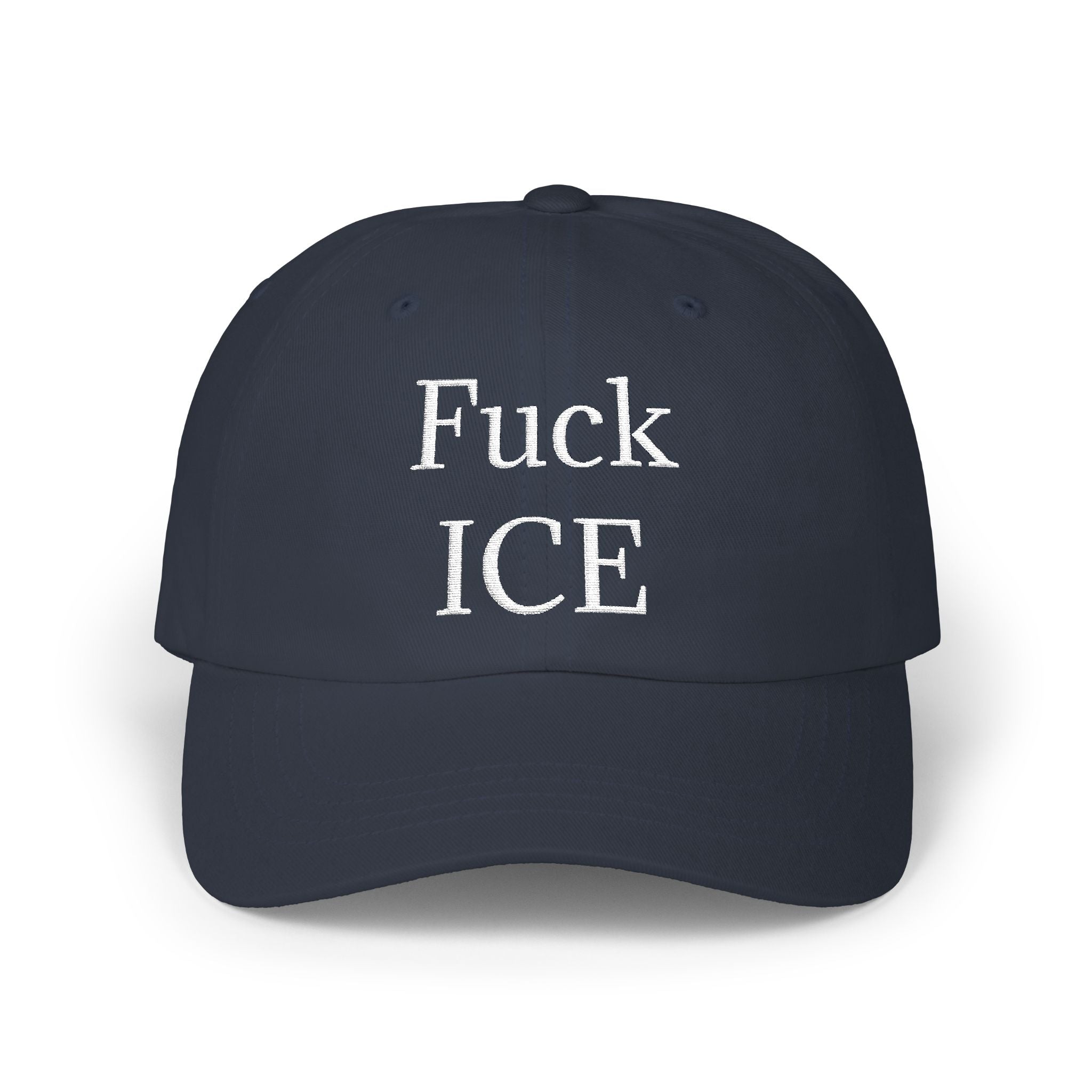 Fuck Ice Matching Dad Hat