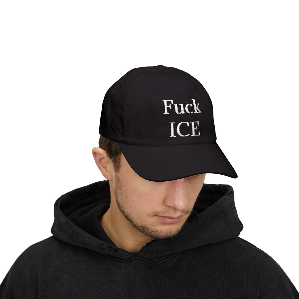 Fuck Ice Matching Dad Hat